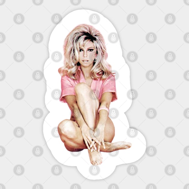 Nancy Sinatra Sticker by Corvons